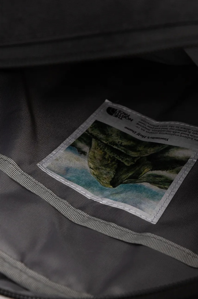 Malá taška The North Face Berkeley NF0A52VTASX1 čierna