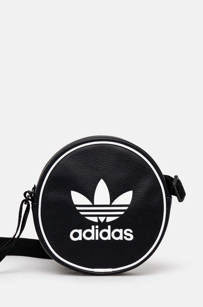 Torbica adidas Originals Adicolor Potisk črna IT7592