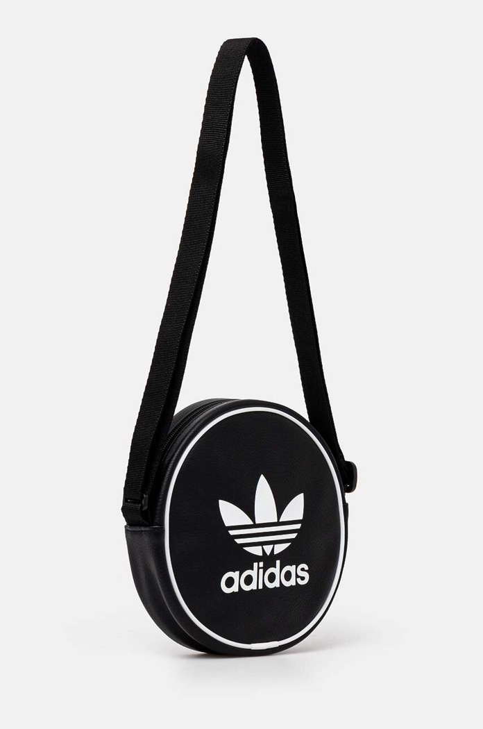 Torbica adidas Originals Adicolor IT7592 črna AW24