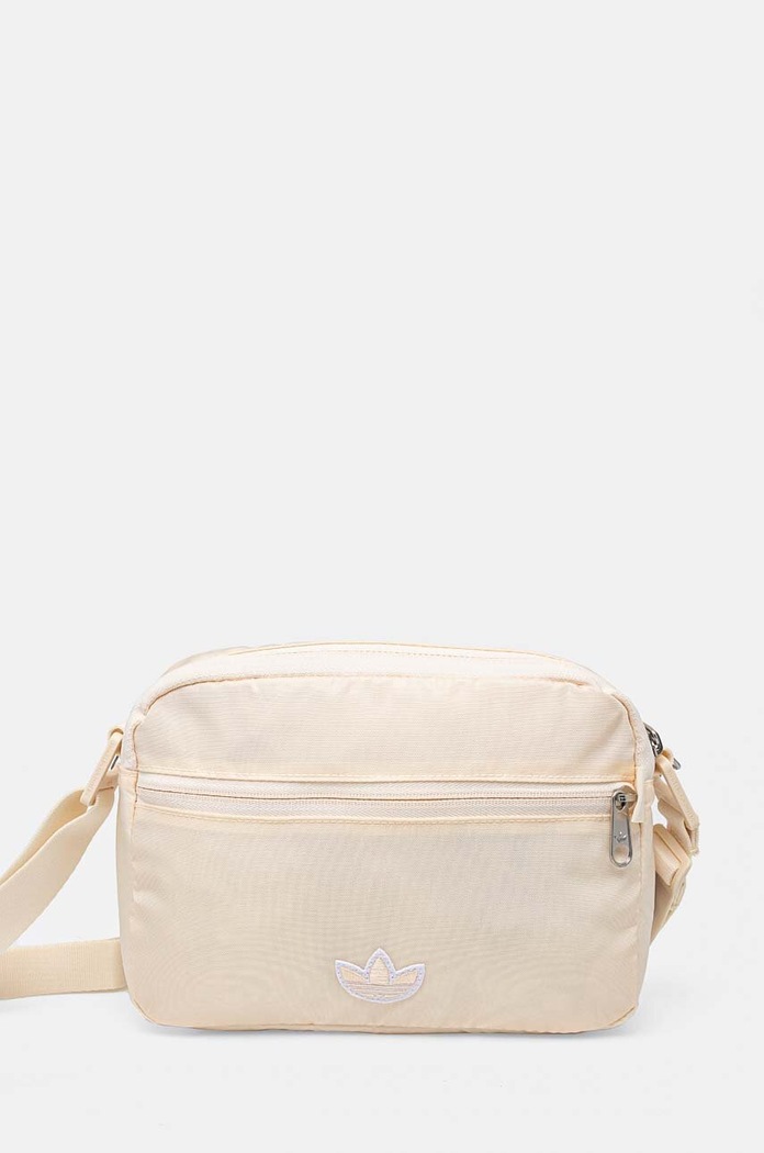 adidas Originals torebka nie mieści A4 beżowy IX7331