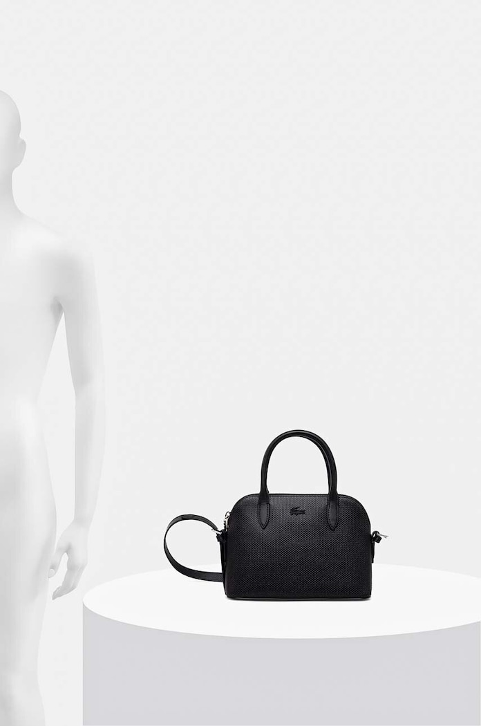 Lacoste torebka skórzana NF3723KL