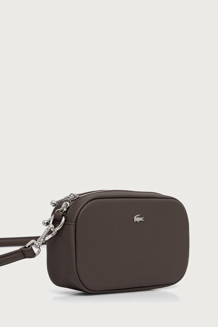 Lacoste Torebka crossbody damska NF4755DZ brązowy AW24