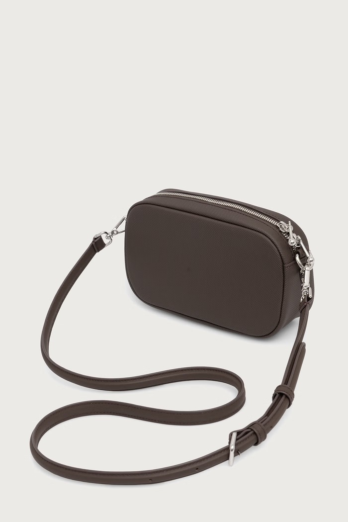 Akcesoria Lacoste Torebka crossbody damska NF4755DZ brązowy
