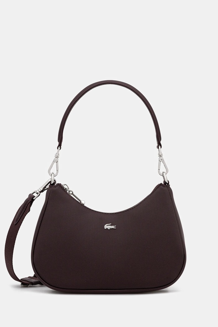 Lacoste poșetă uni maro NF4756DZ