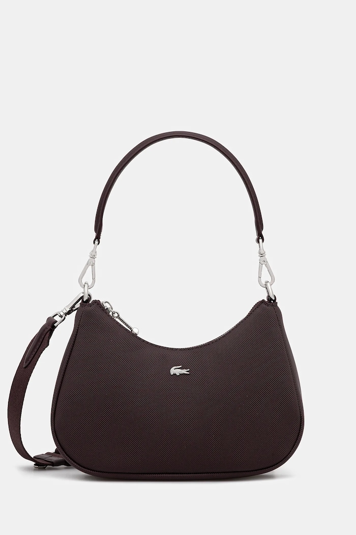 Lacoste poșetă uni maro NF4756DZ