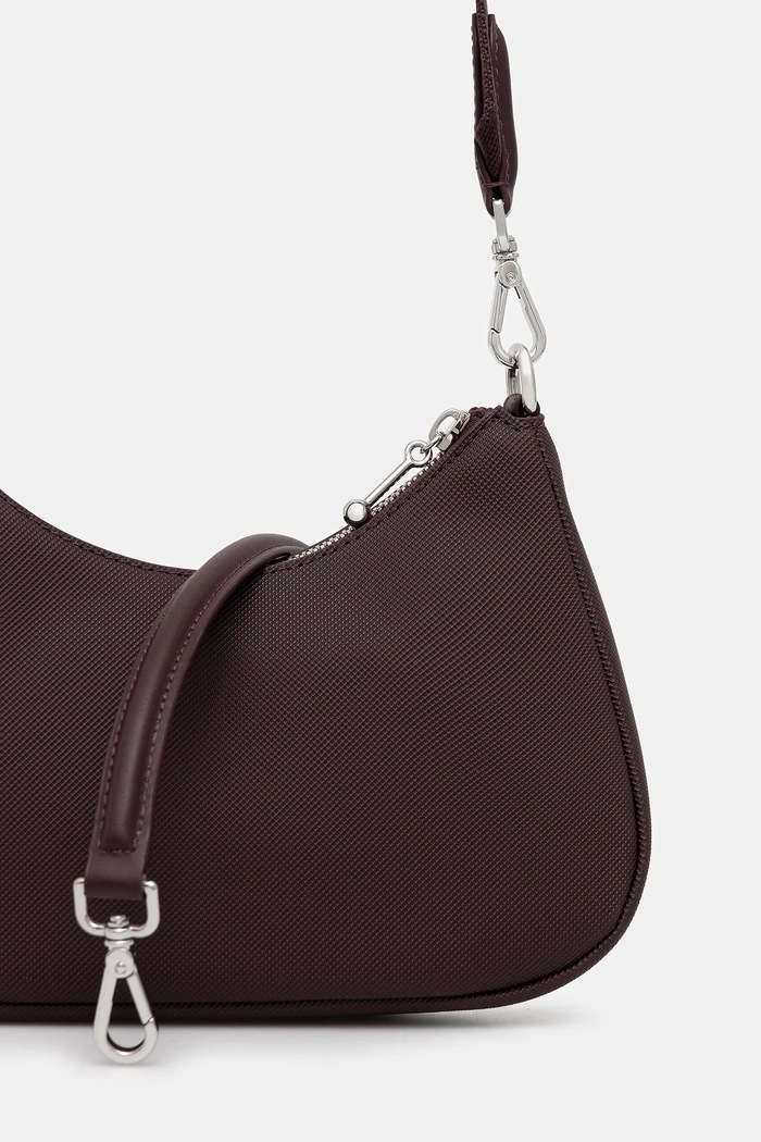 Accesorii Lacoste poșetă NF4756DZ maro