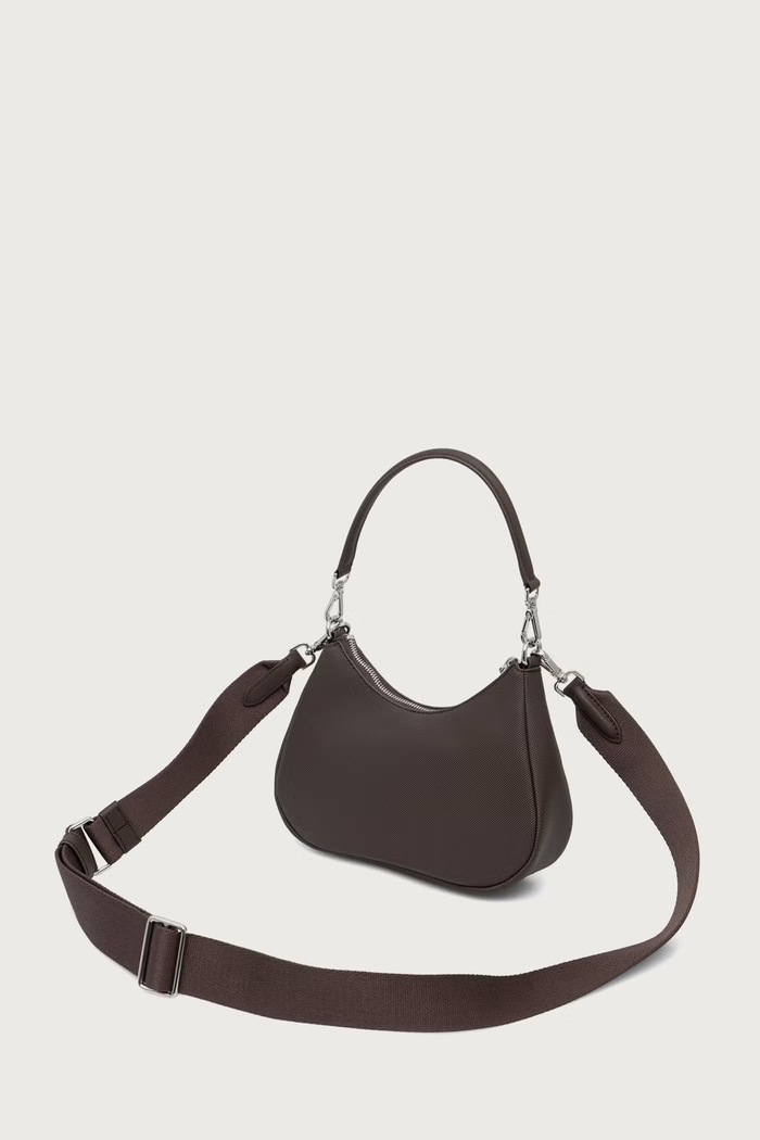 Akcesoria Lacoste Torebka crossbody damska NF4756DZ brązowy