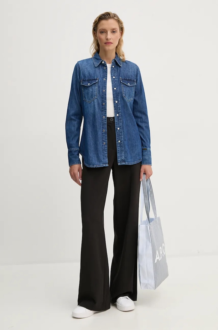 A.P.C. handbag Tote Lou COHDO.M61442.IAA