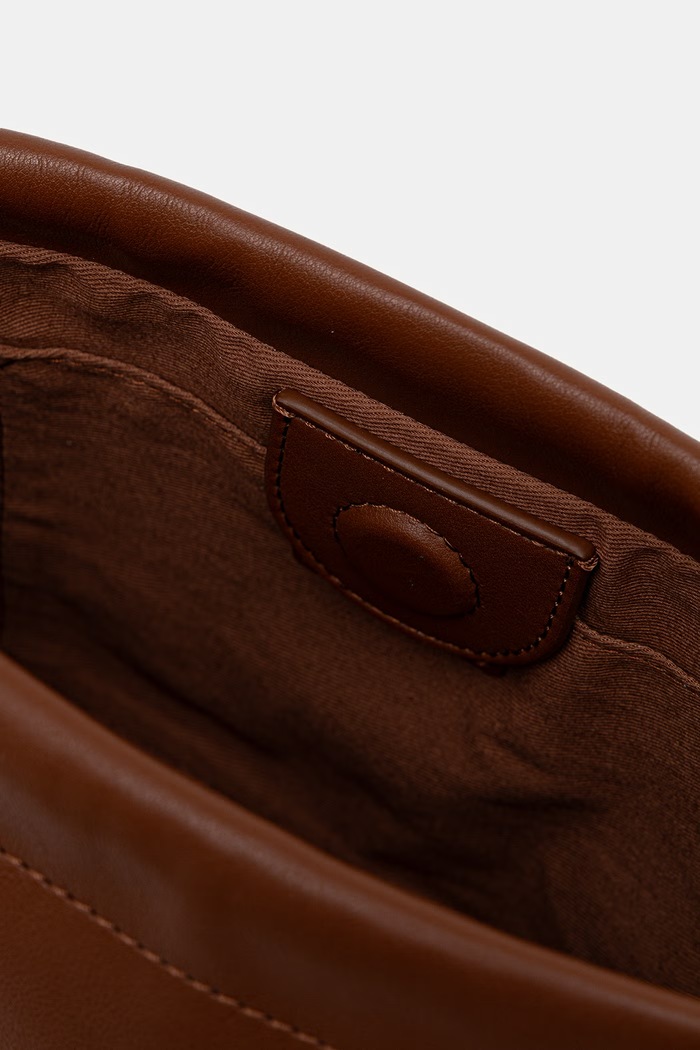 A.P.C. Sac Ninon Mini torebka crossbody damska z imitacji skóry PUAAT.F61582 brązowy