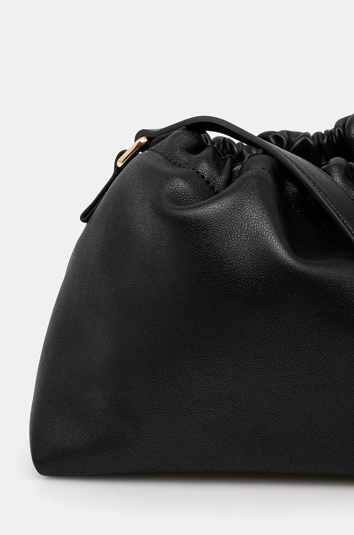 Αξεσουάρ Τσάντα A.P.C. Sac Ninon Mini PUAAT.F61582.LZZ μαύρο