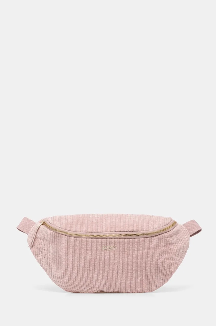 Τσάντα φάκελος Roxy Feeling Good Waistpack υφασμάτινο ροζ ERJBP04803