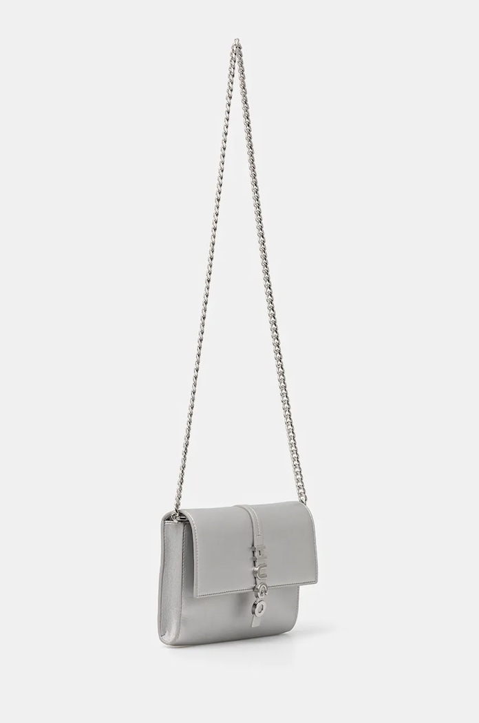 Чанта HUGO 50529382 сребърен AW24