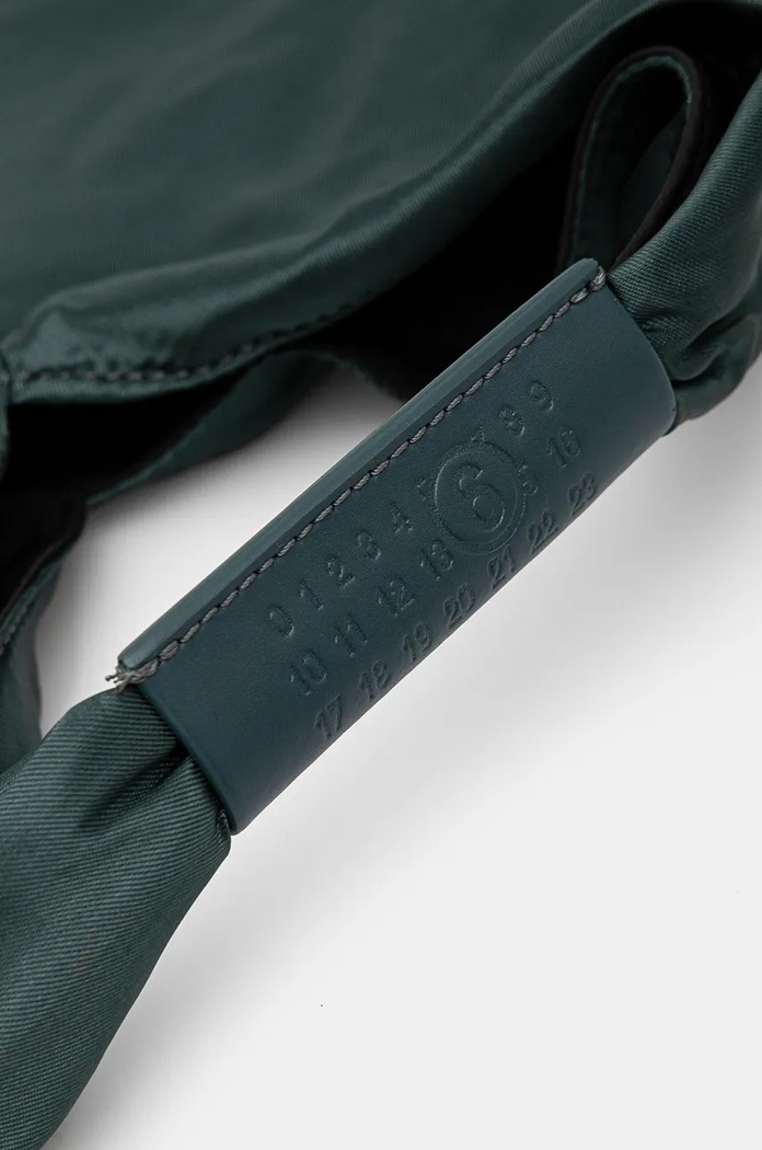 Сумочка MM6 Maison Margiela зелёный S54WD0043.P7184