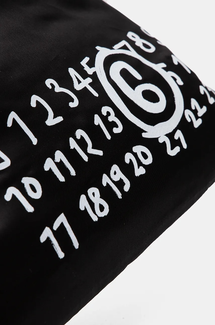 Kabelka MM6 Maison Margiela černá S54WD0043.P7184
