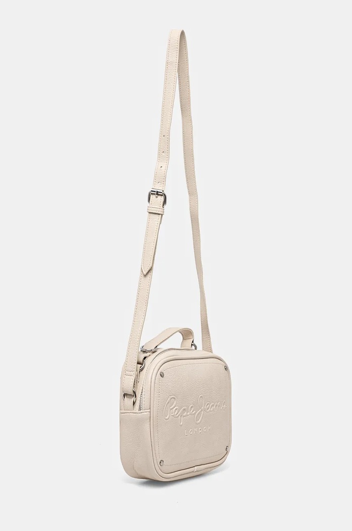 Kabelka Pepe Jeans BASSY ICON PL031563 bílá AW24