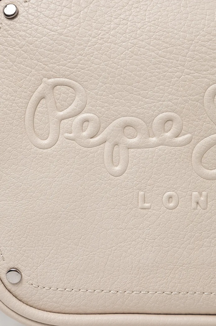 Kabelka Pepe Jeans BASSY ICON bílá PL031563