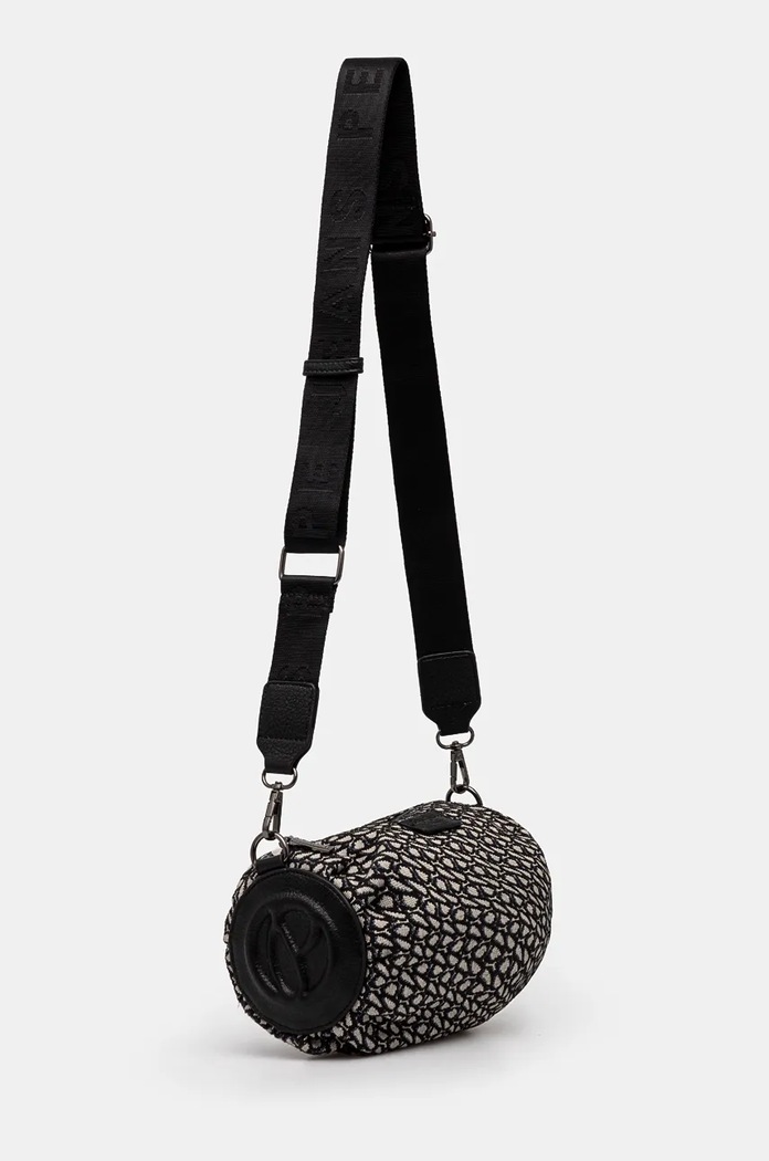 Pepe Jeans Kabelka Pepe Jeans ELVIRA JACQUARD PL031568 černá AW24