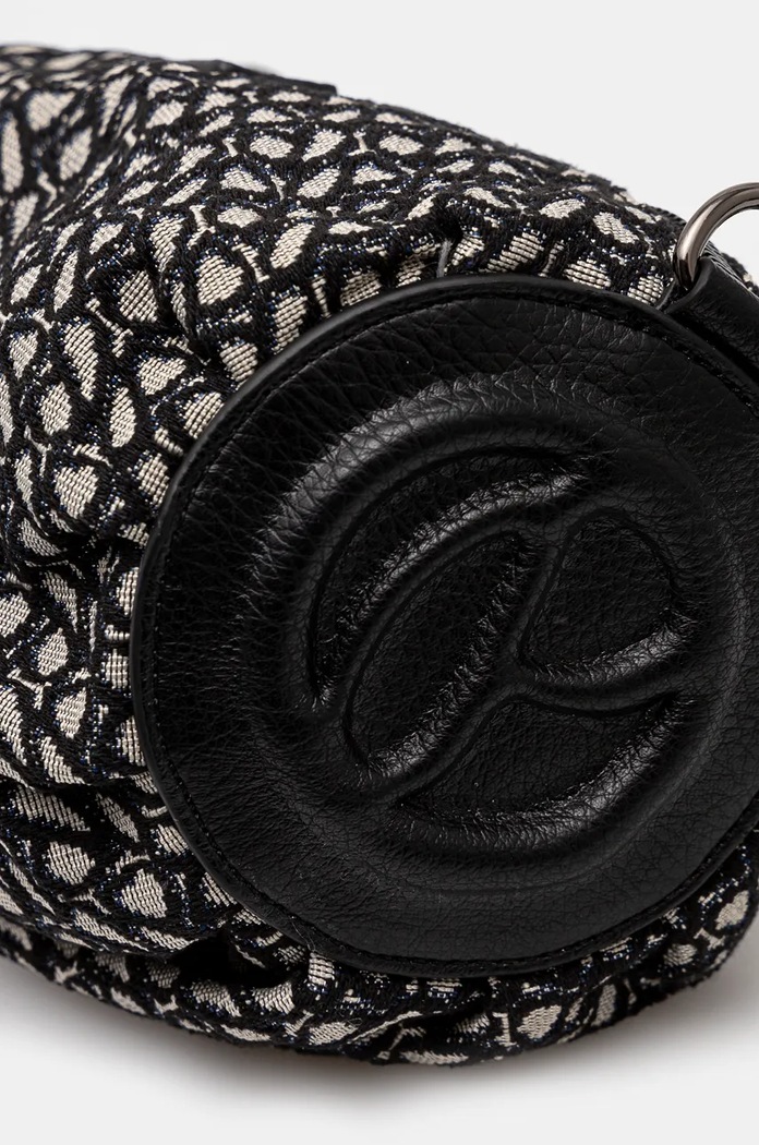 Kabelka Pepe Jeans ELVIRA JACQUARD Pepe Jeans PL031568 černá