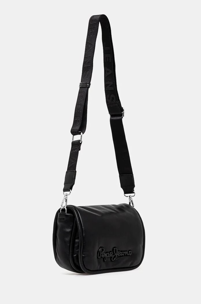 Pepe Jeans torebka GEENA SOFTY PL031571 czarny AW24