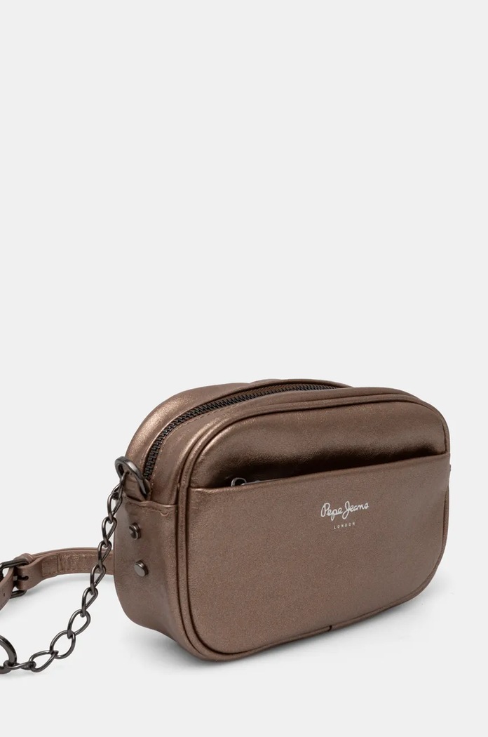 Τσάντα Pepe Jeans MADDY JAZZ PL031577 πορτοκαλί AW24
