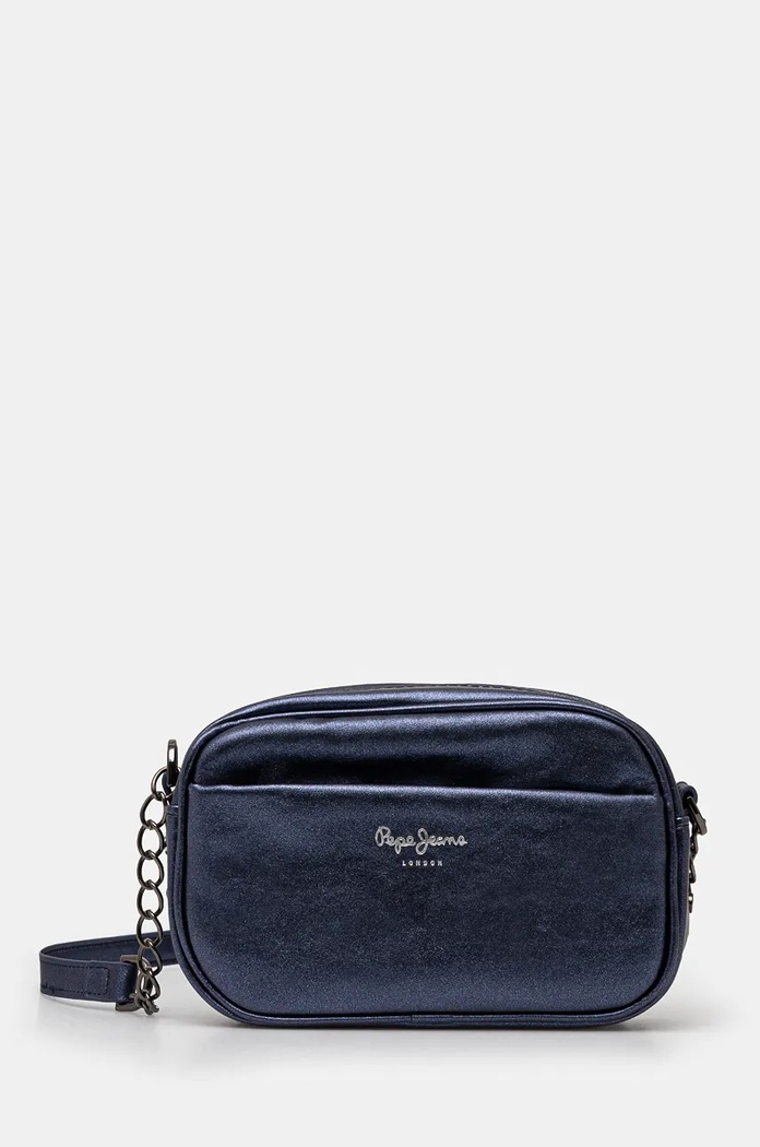 Kabelka Pepe Jeans MADDY JAZZ nevejde se A4 modrá PL031577