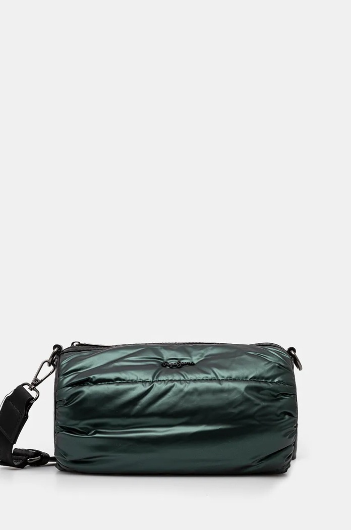 Kabelka Pepe Jeans REEVE AIRE textilní zelená PL031580