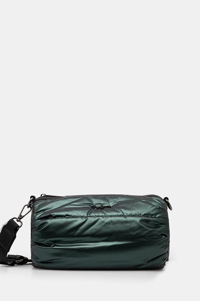 Kabelka Pepe Jeans REEVE AIRE textilní zelená PL031580