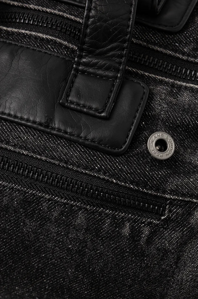 Kabelka Pepe Jeans STELLA ROCKSTAR černá PL031581