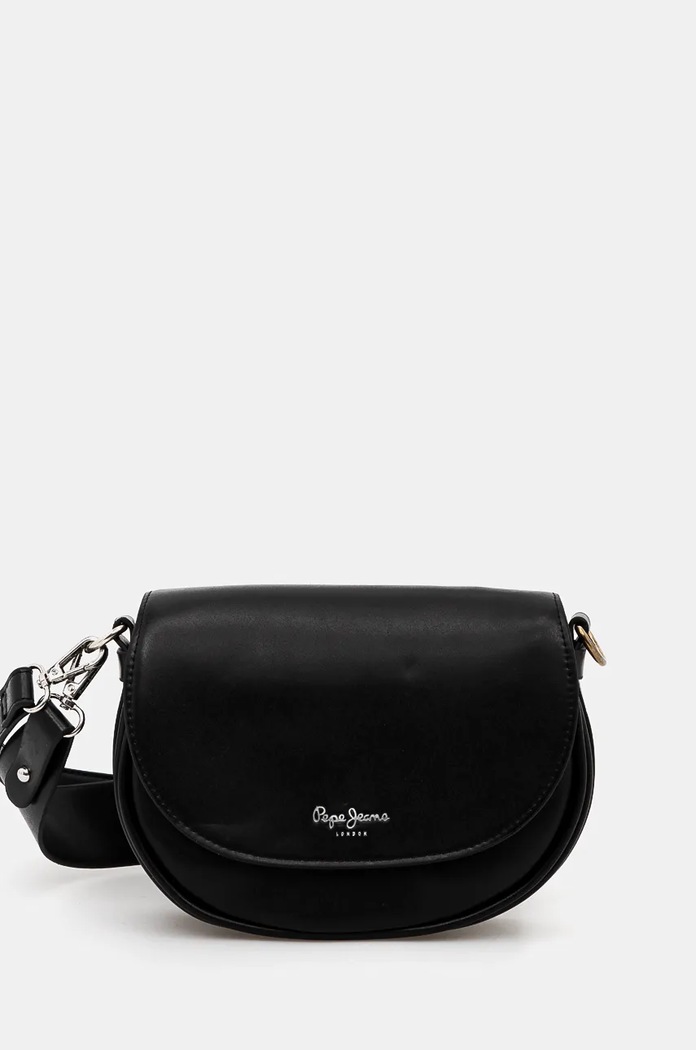 Kabelka Pepe Jeans CRISHA LEAN nevejde se A4 černá PL031589