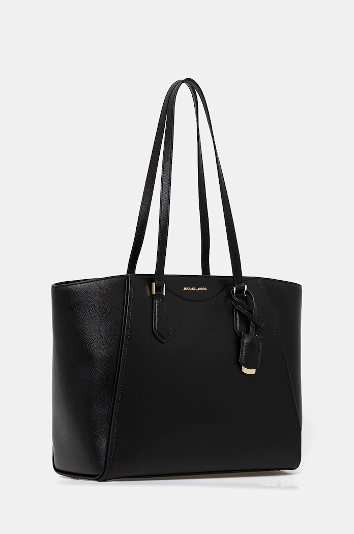 Kožená kabelka MICHAEL Michael Kors 30F4GTBT7L černá AW24