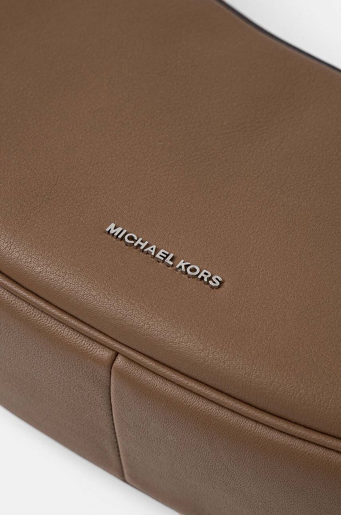 MICHAEL Michael Kors torba skórzana brązowy 32T4S1UC6L
