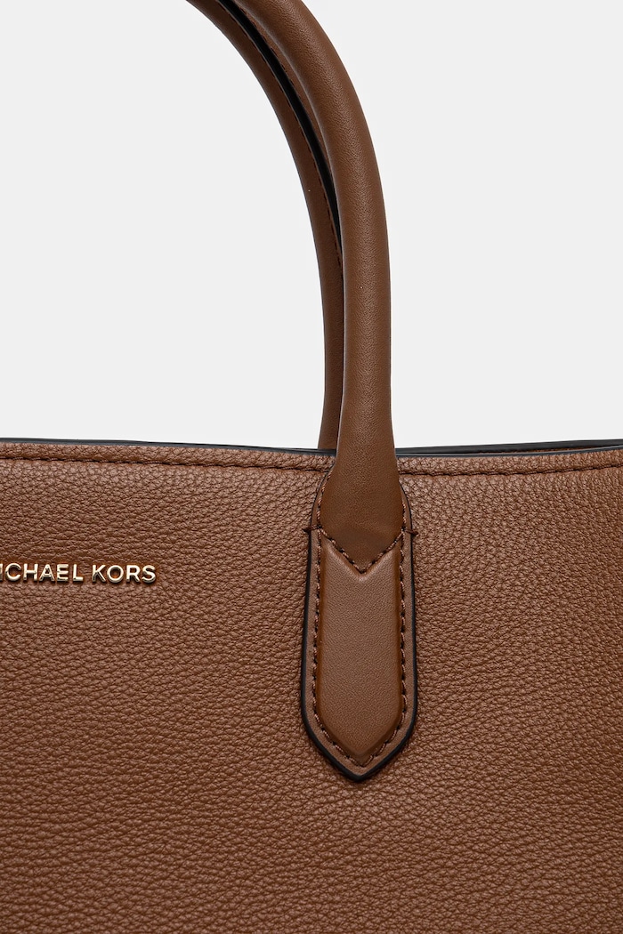 Accesorii MICHAEL Michael Kors Poseta de piele 30F4GETS2L maro
