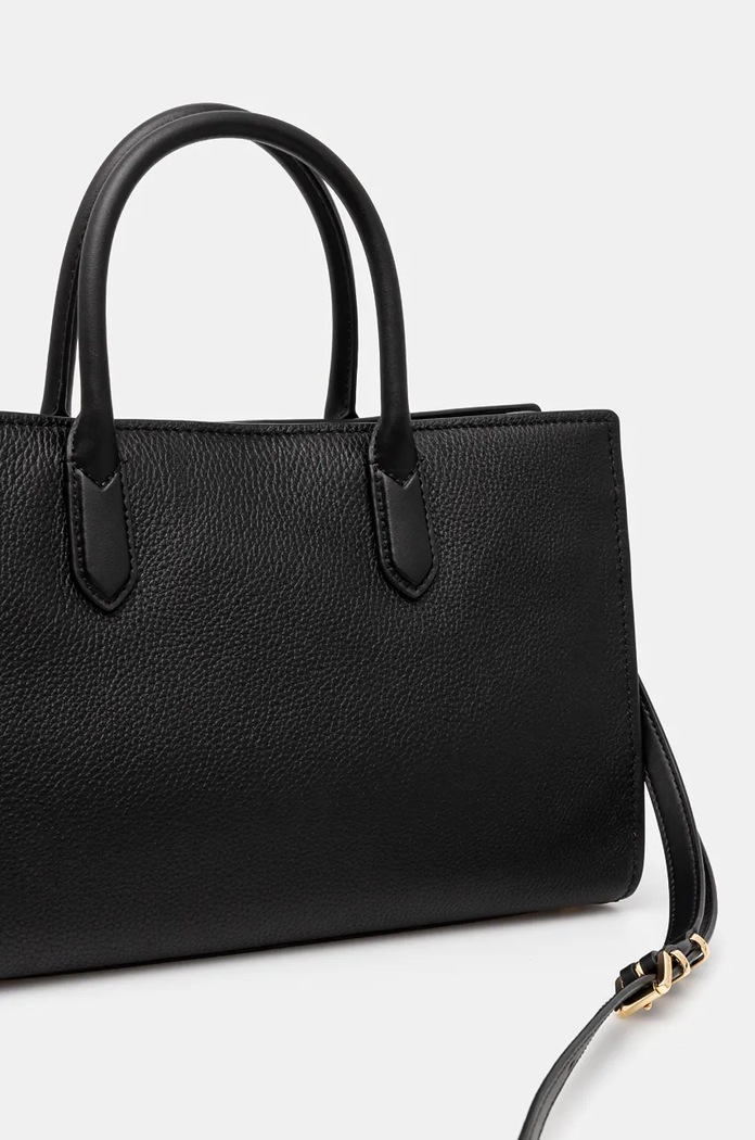 Doplňky Kožená kabelka MICHAEL Michael Kors 30F4GETS2L černá