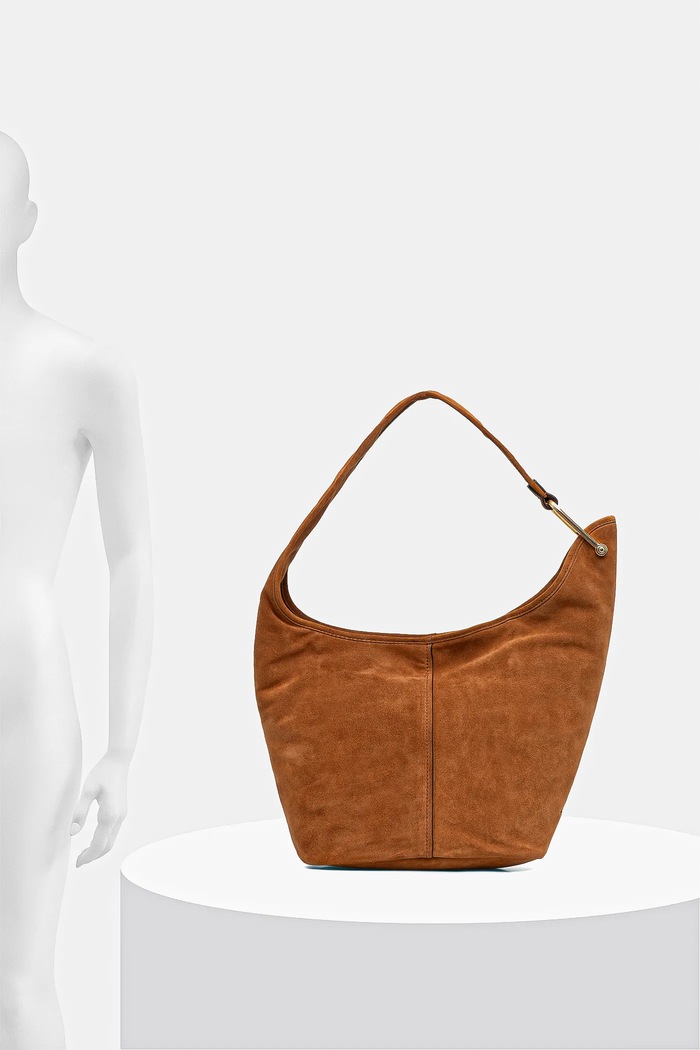 MICHAEL Michael Kors geantă de mână din piele întoarsă 30F4G2YL6S