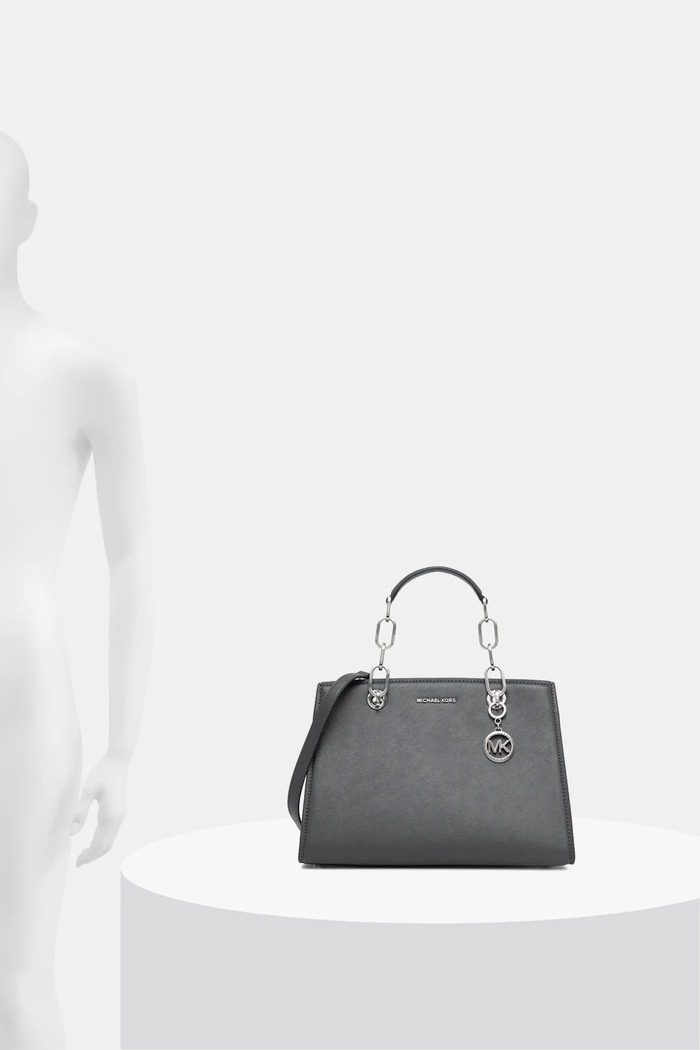 Kožená kabelka MICHAEL Michael Kors 30F4SCYS2T