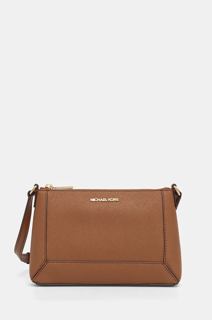 MICHAEL Michael Kors torebka skórzana skóra licowa brązowy 32F4G7XC8L