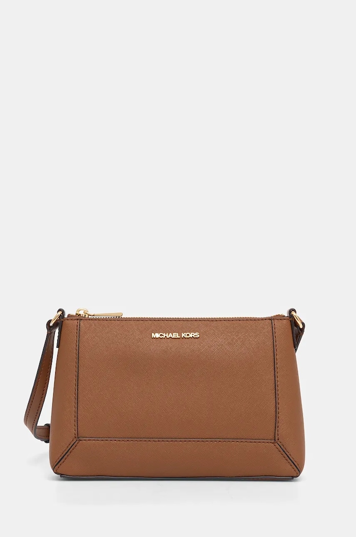 MICHAEL Michael Kors torebka skórzana skóra licowa brązowy 32F4G7XC8L