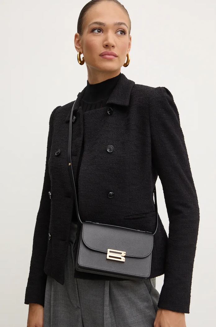 Δερμάτινη τσάντα Victoria Beckham B424AAC005975A