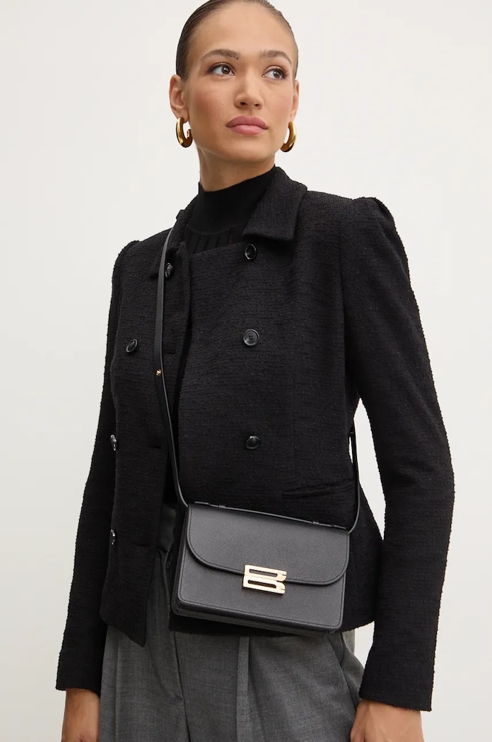 Δερμάτινη τσάντα Victoria Beckham B424AAC005975A