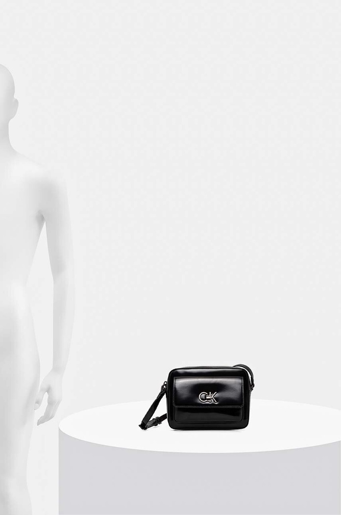 Kabelka Calvin Klein Calvin Klein černá K60K612544
