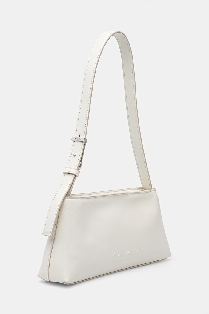 Kabelka Calvin Klein K60K612550 béžová SS25