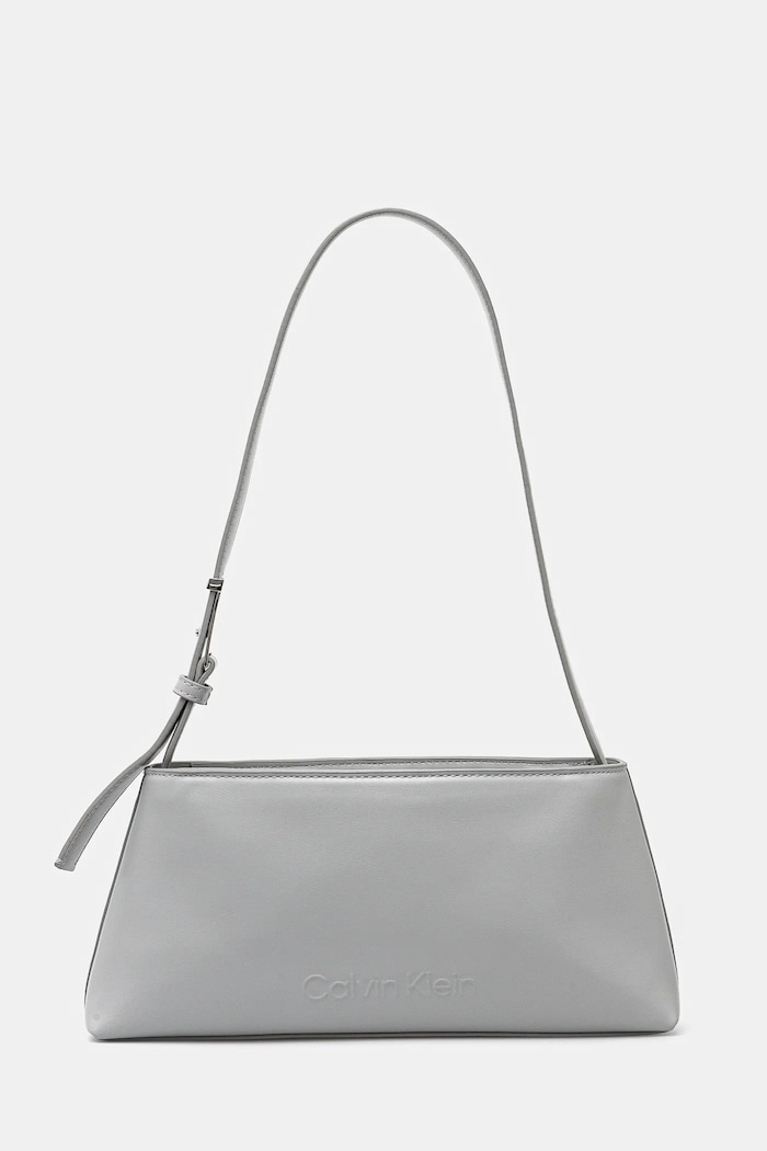 Чанта Calvin Klein сив K60K612550