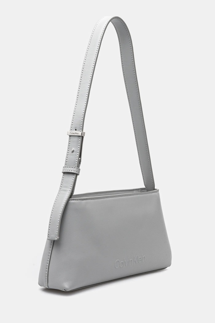 Чанта Calvin Klein K60K612550 сив SS25