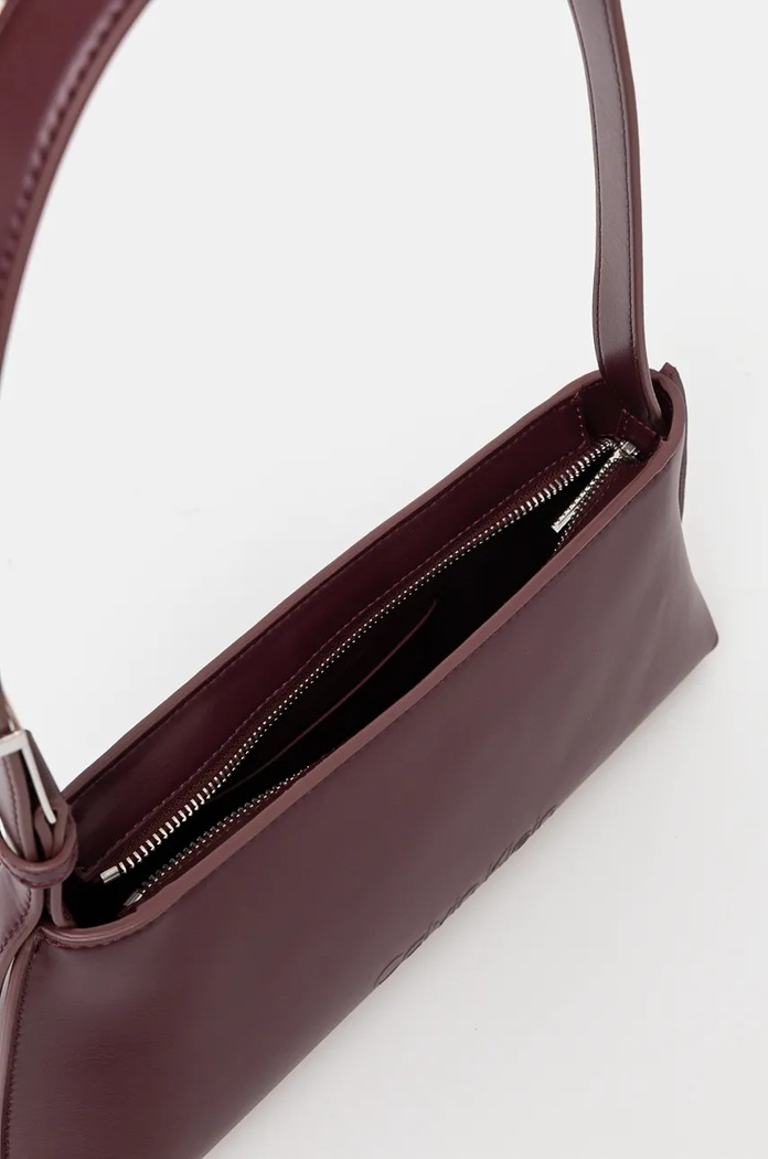 Calvin Klein torebka K60K612550 bordowy