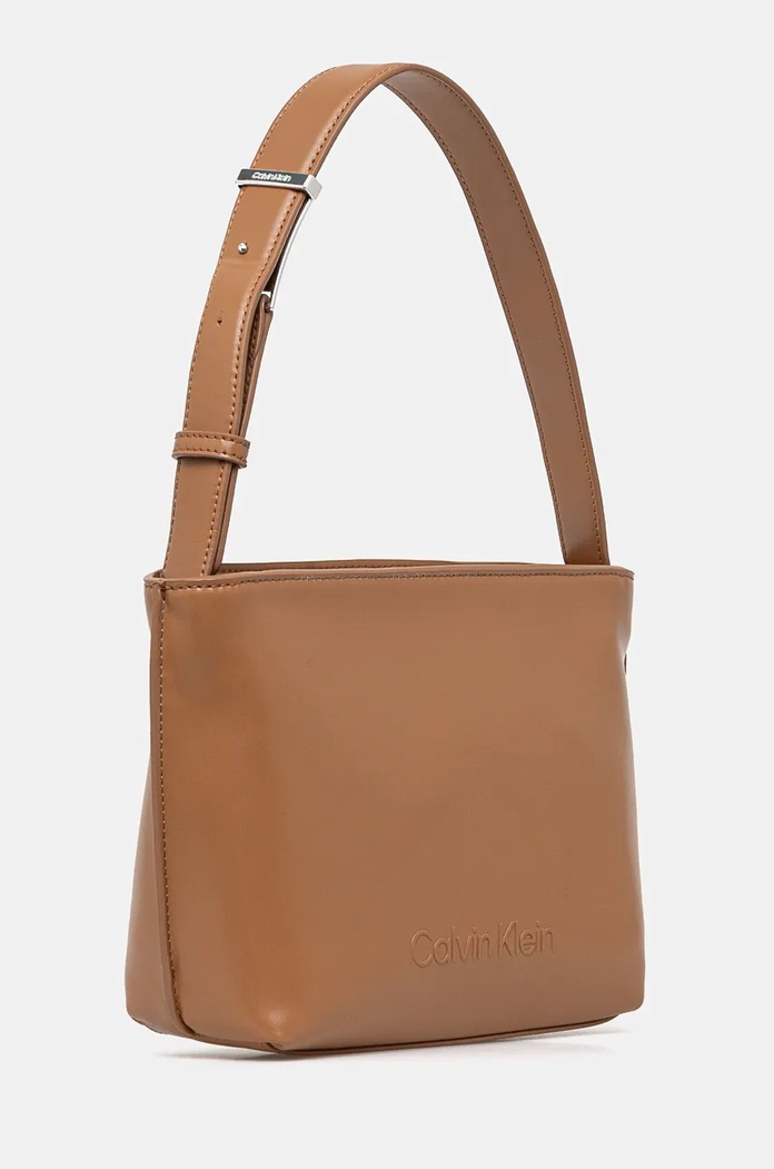 Calvin Klein kézitáska K60K612551 barna AW24