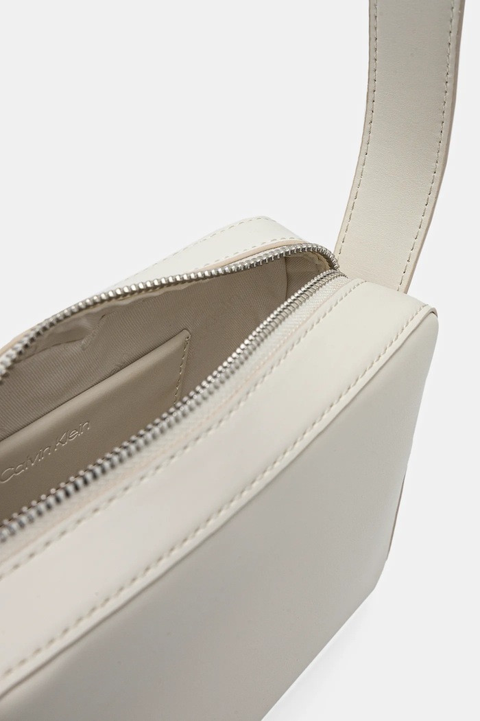 Kabelka Calvin Klein K60K612555 béžová