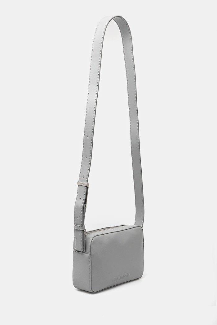 Kabelka Calvin Klein K60K612555 sivá SS25