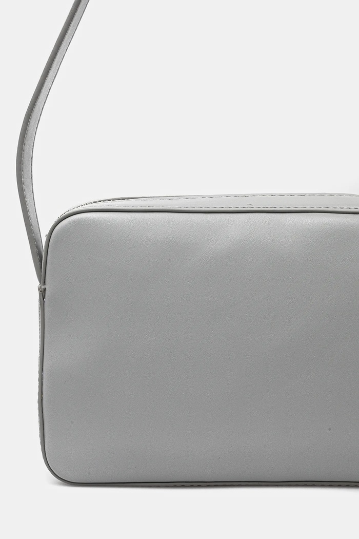 Kabelka Calvin Klein sivá K60K612555