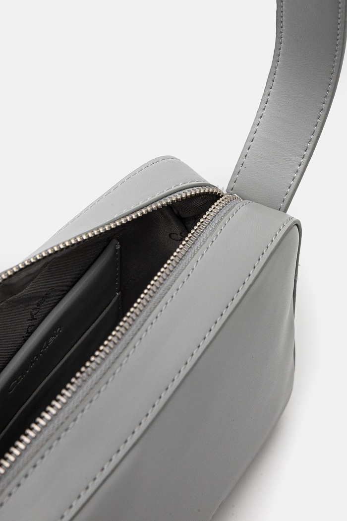 Kabelka Calvin Klein K60K612555 sivá