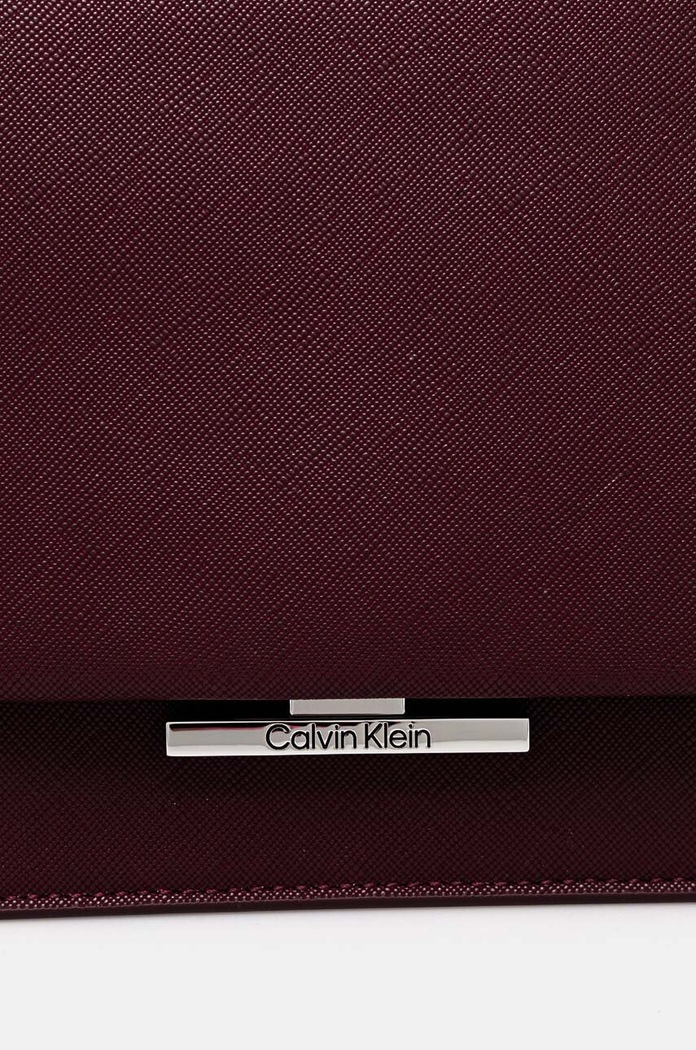 Akcesoria Calvin Klein torebka K60K612559 fioletowy